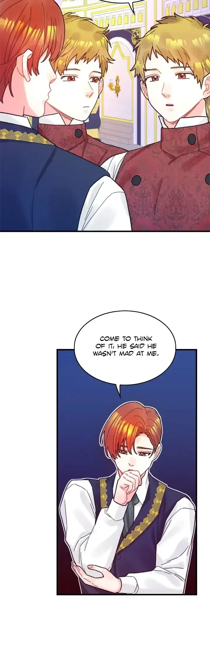 To deny the route Chapter 39 page 6
