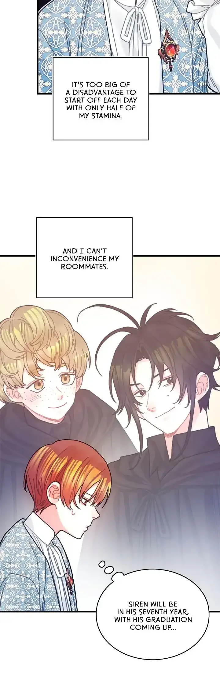To deny the route Chapter 39 page 12