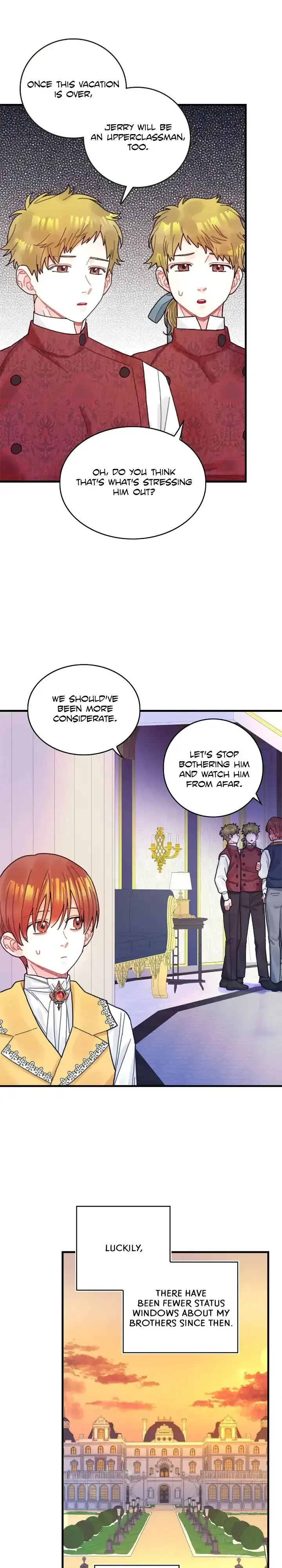 To deny the route Chapter 39 page 7
