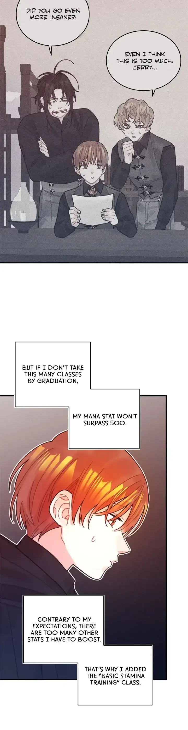 To deny the route Chapter 39 page 28