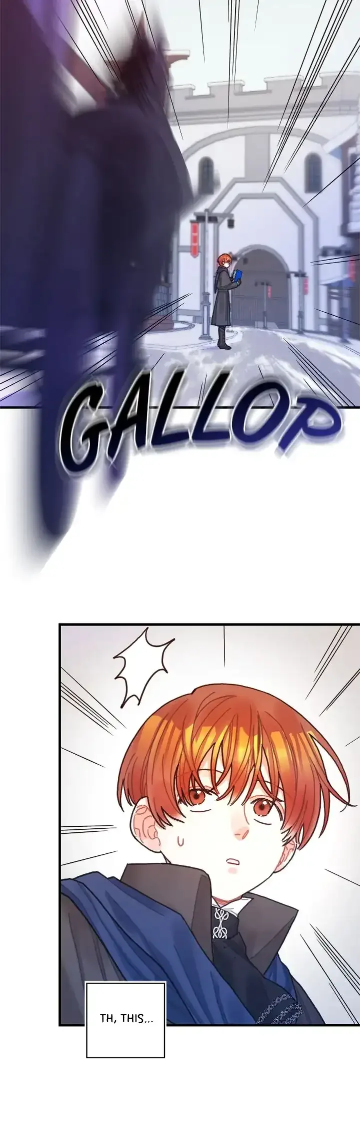 To deny the route Chapter 36 page 30