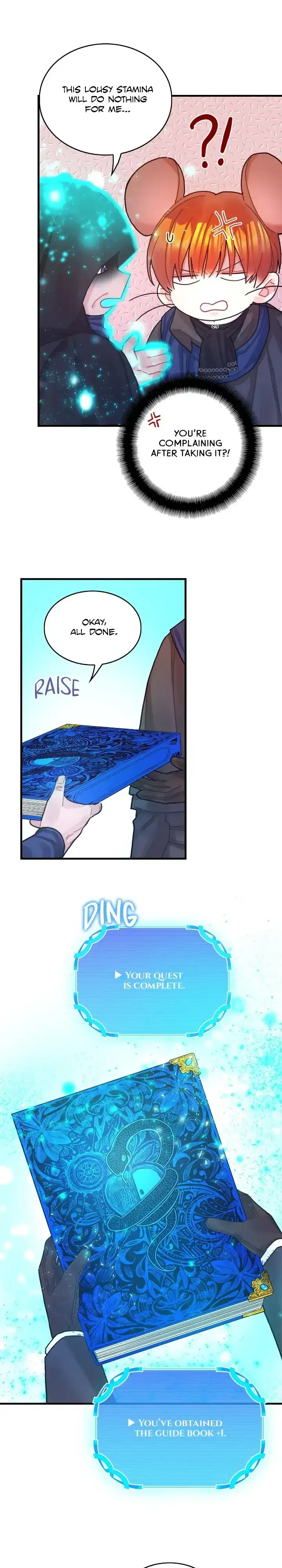 To deny the route Chapter 36 page 25