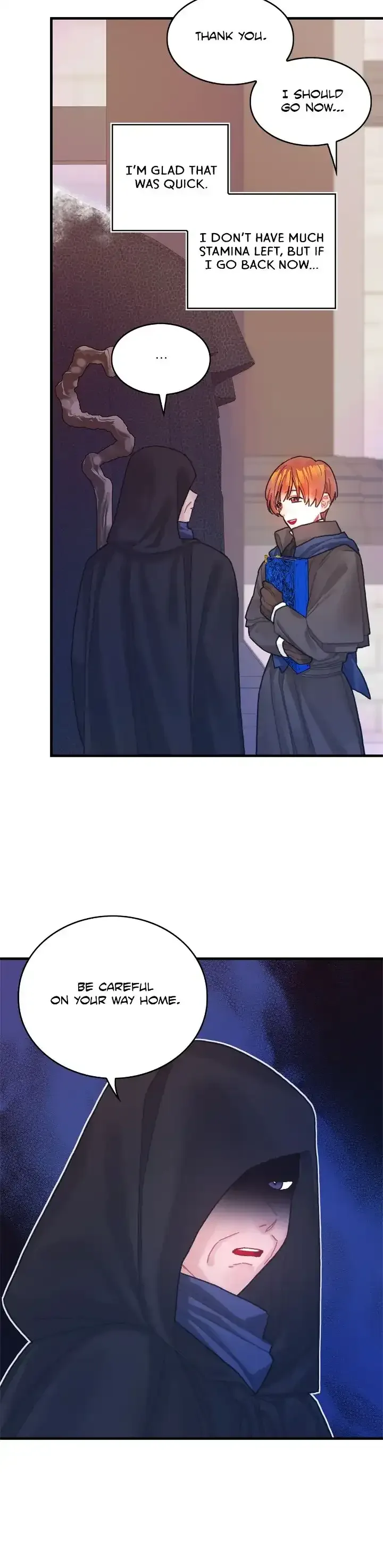 To deny the route Chapter 36 page 26