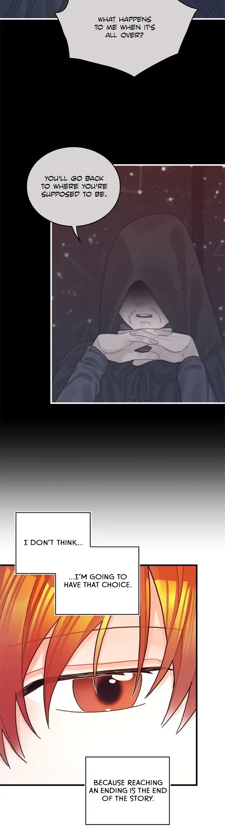 To deny the route Chapter 40 page 14