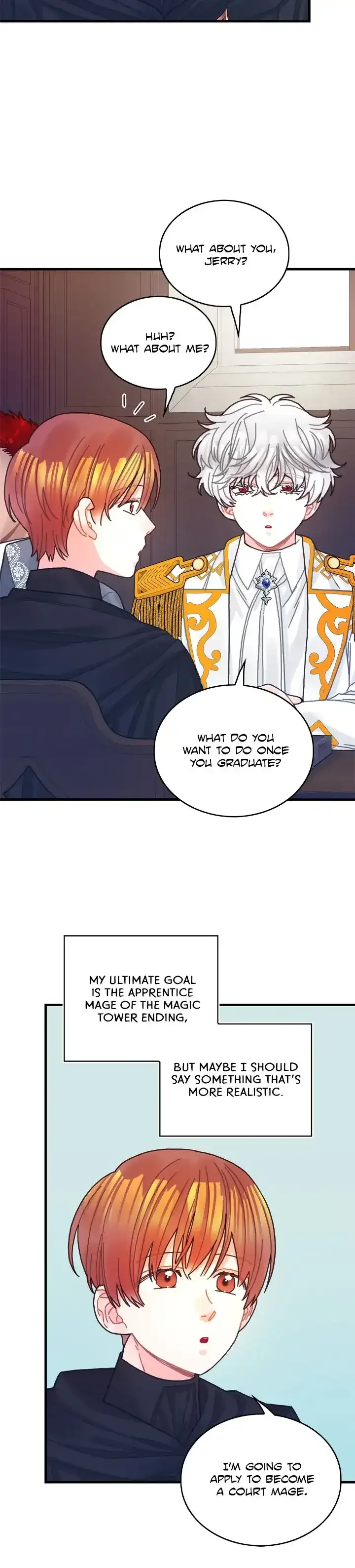 To deny the route Chapter 40 page 8