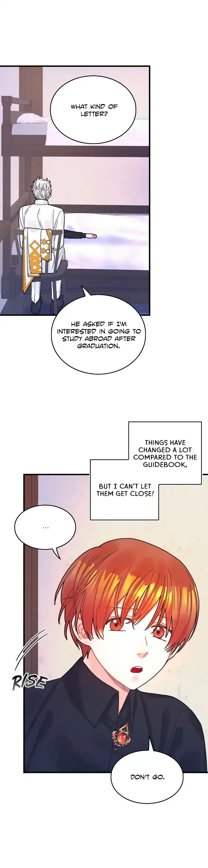 To deny the route Chapter 41 page 28