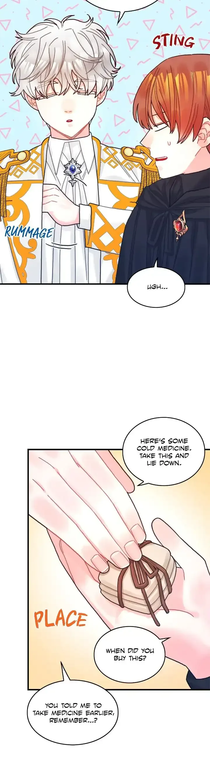 To deny the route Chapter 41 page 22