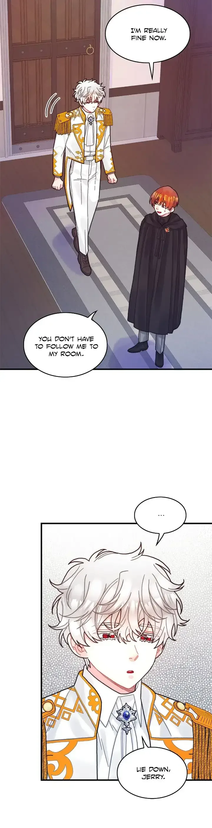 To deny the route Chapter 41 page 20