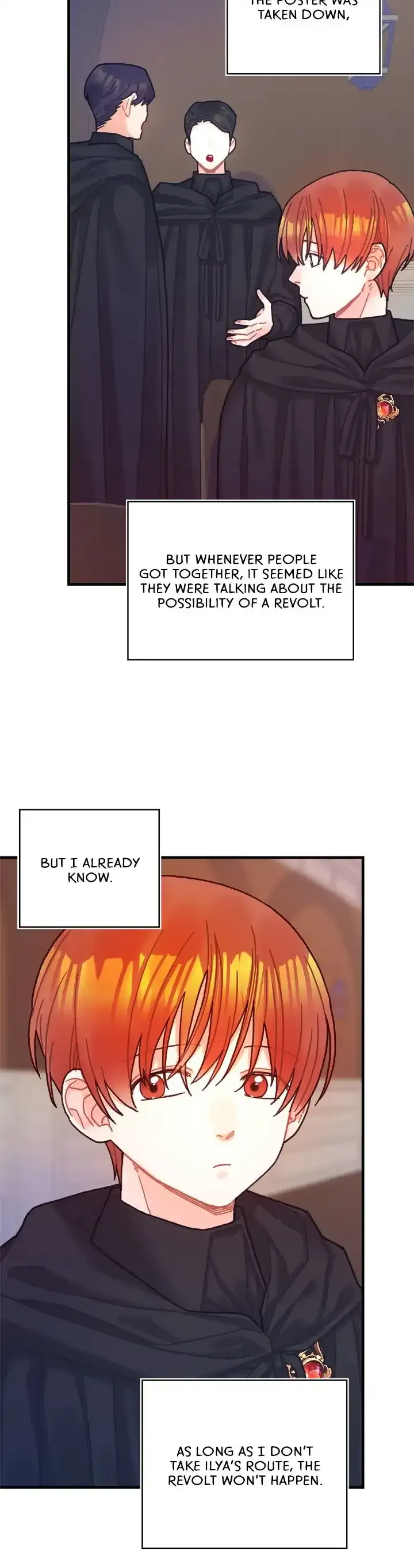 To deny the route Chapter 44 page 22