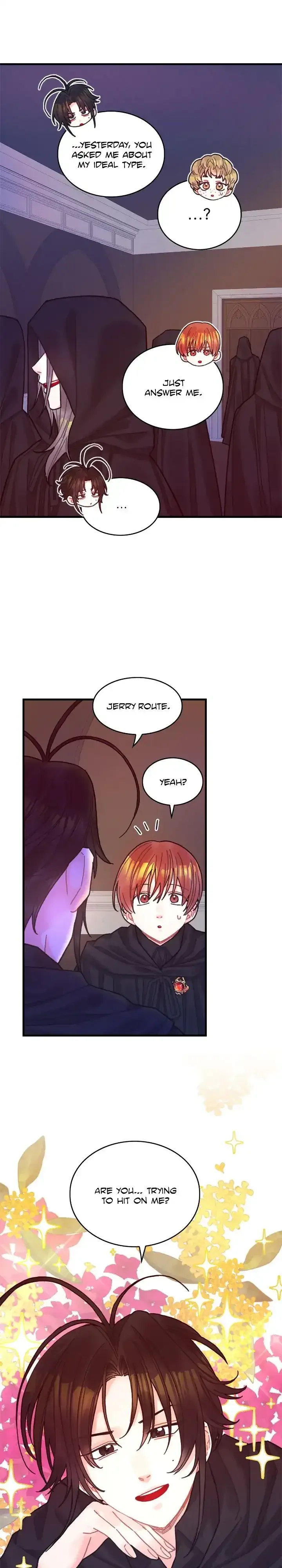 To deny the route Chapter 44 page 27