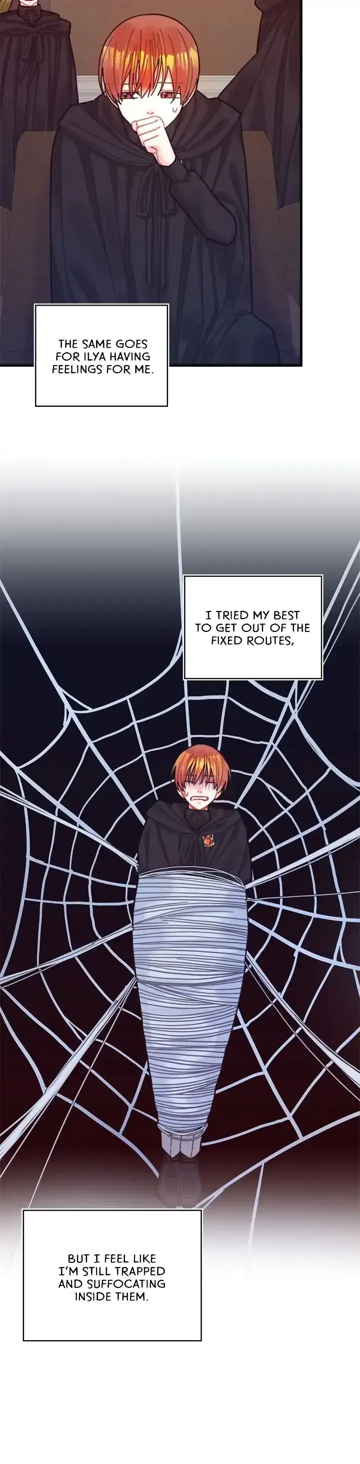 To deny the route Chapter 44 page 24