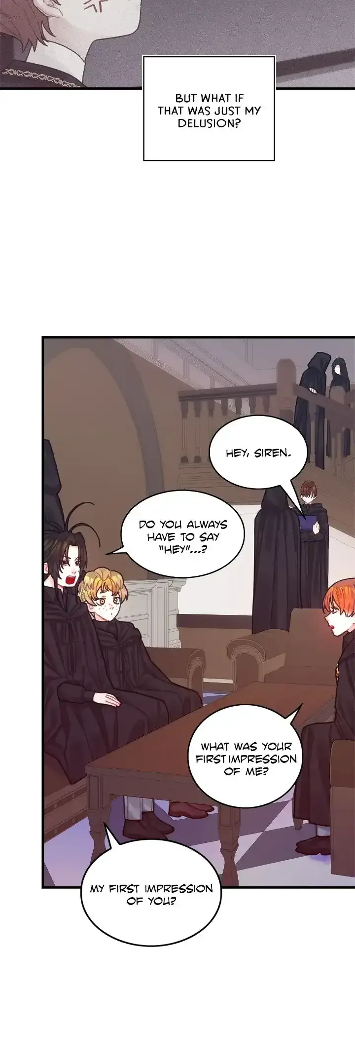 To deny the route Chapter 44 page 26