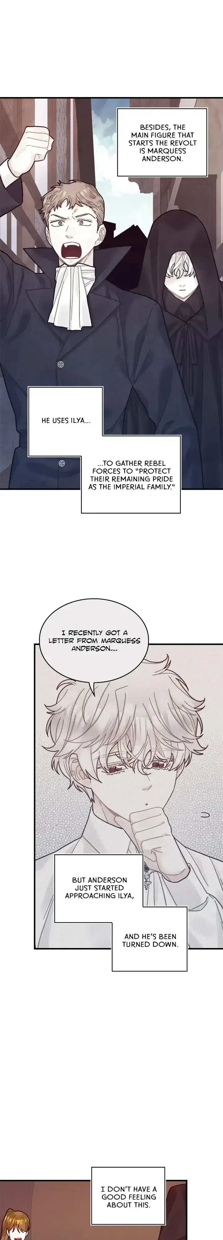 To deny the route Chapter 44 page 23