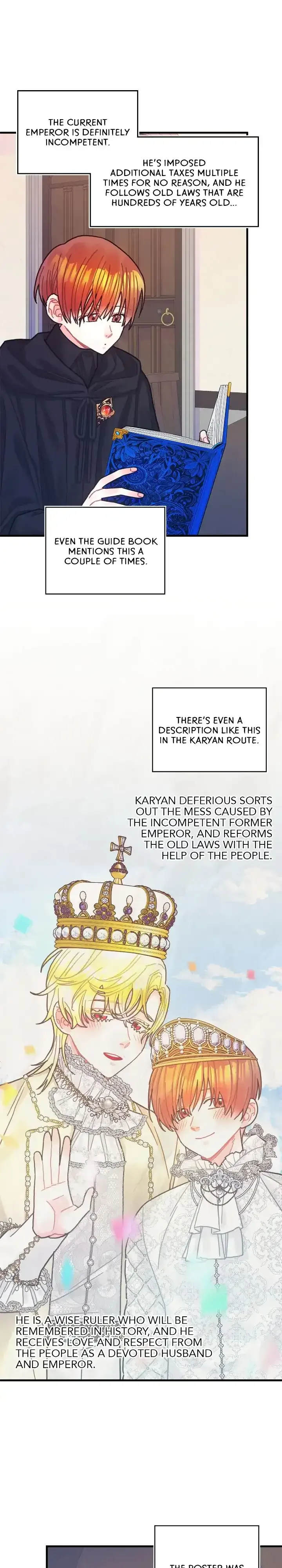 To deny the route Chapter 44 page 21
