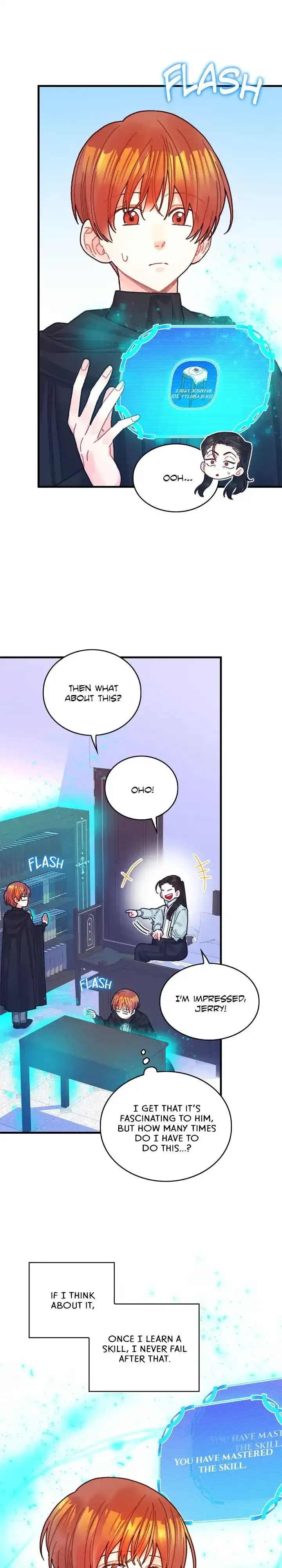 To deny the route Chapter 45 page 15