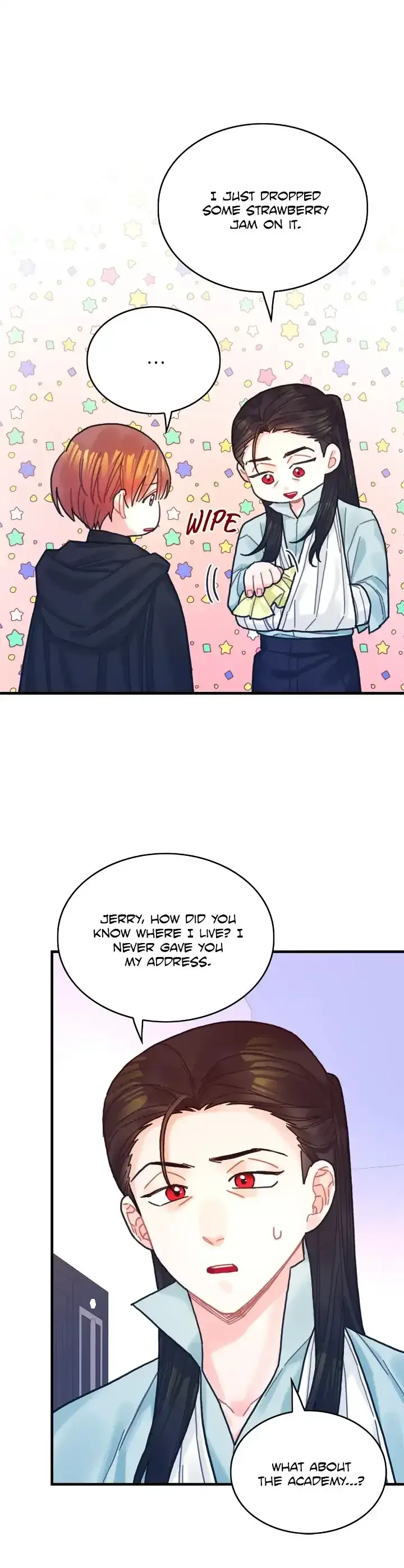 To deny the route Chapter 45 page 8