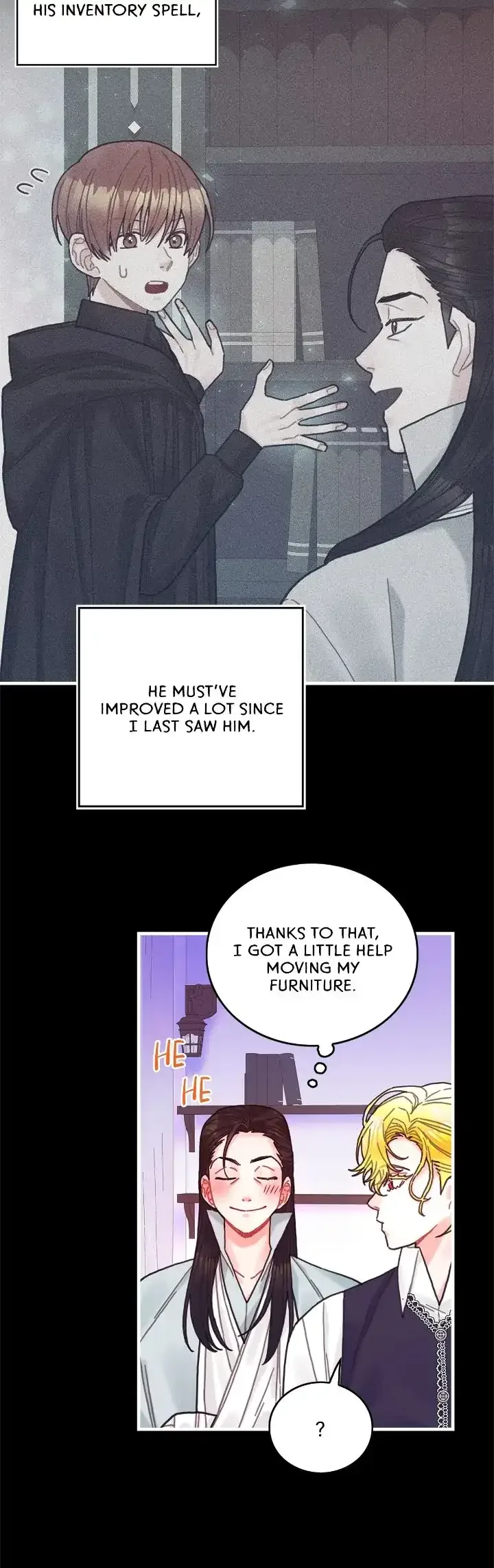 To deny the route Chapter 46 page 6
