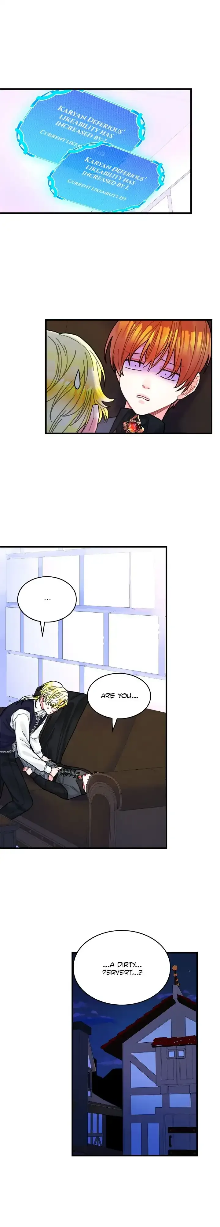To deny the route Chapter 46 page 3