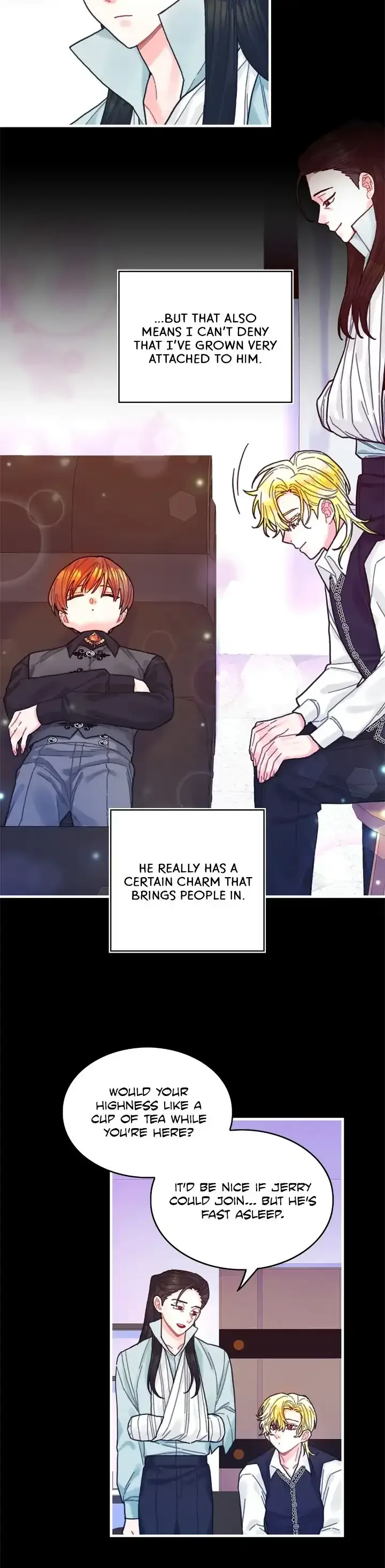 To deny the route Chapter 46 page 8