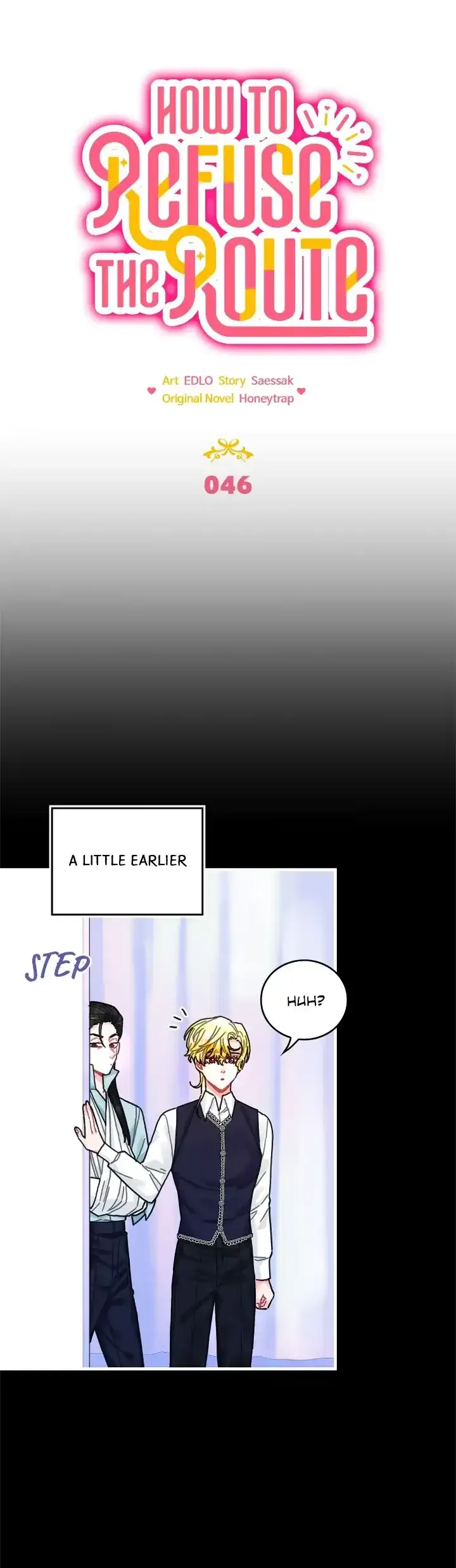 To deny the route Chapter 46 page 4