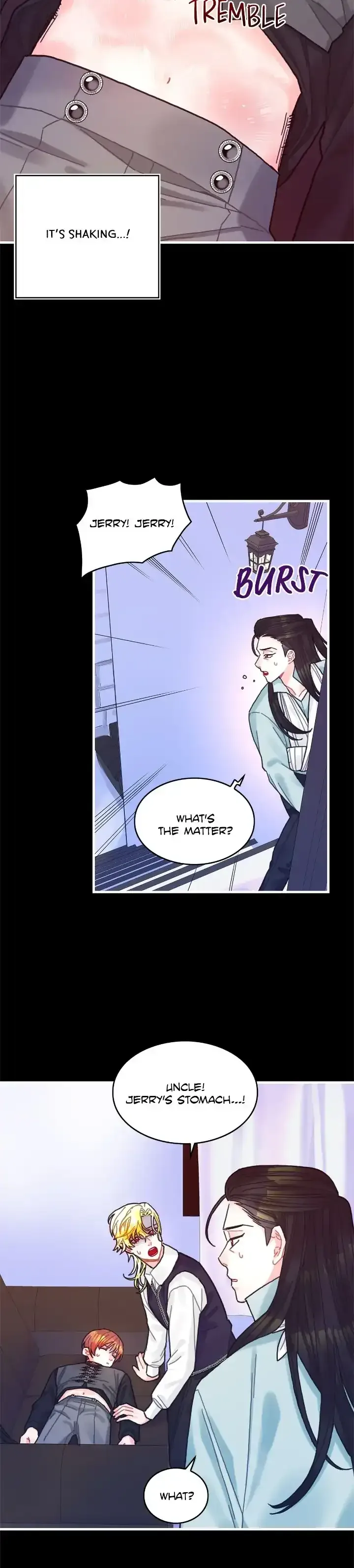 To deny the route Chapter 46 page 14
