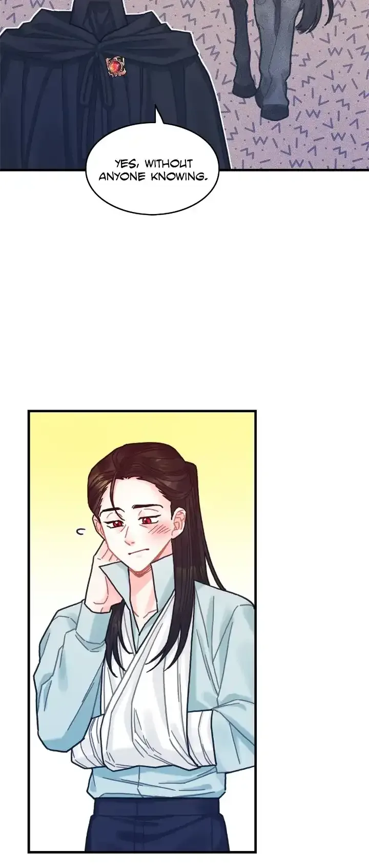 To deny the route Chapter 45 page 10