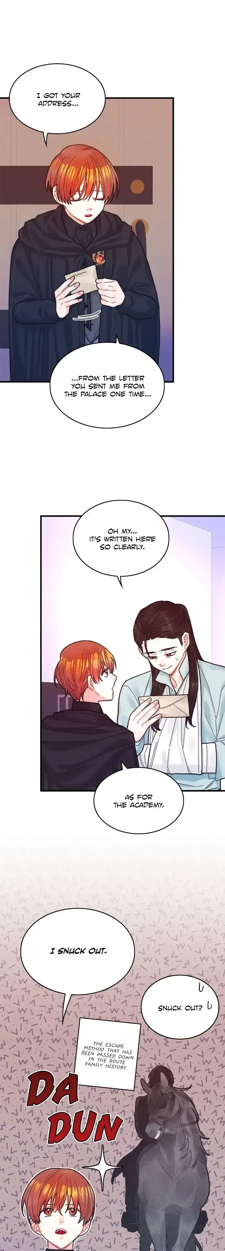 To deny the route Chapter 45 page 9
