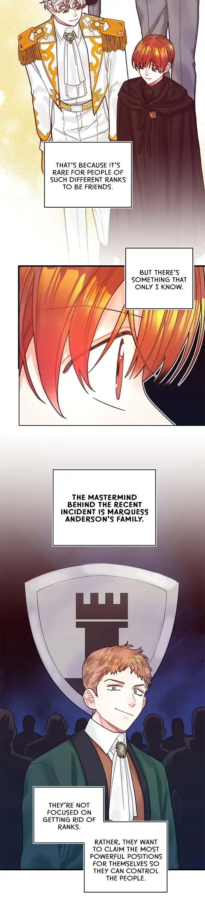 To deny the route Chapter 45 page 26