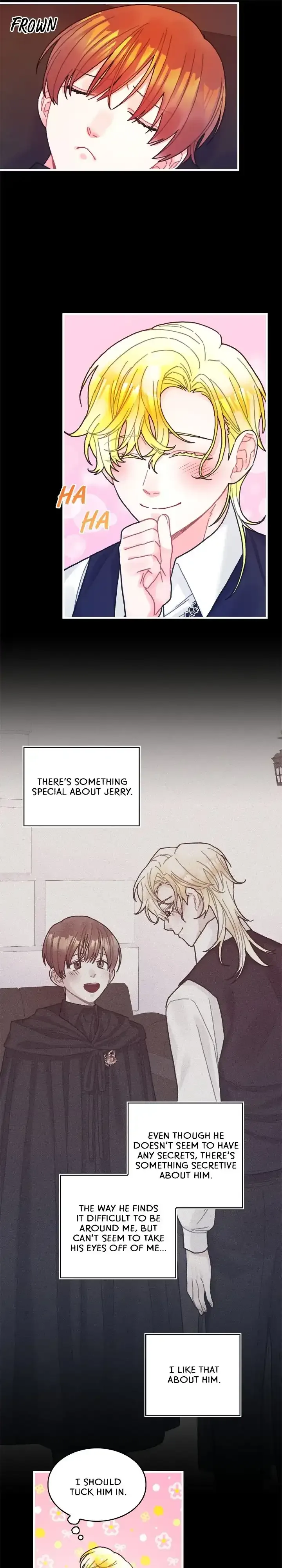 To deny the route Chapter 46 page 11