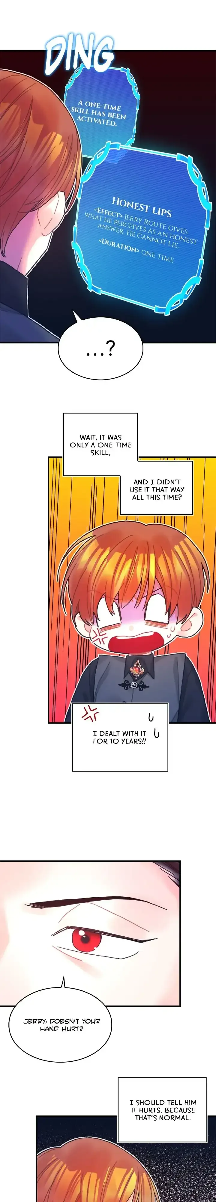 To deny the route Chapter 46 page 25