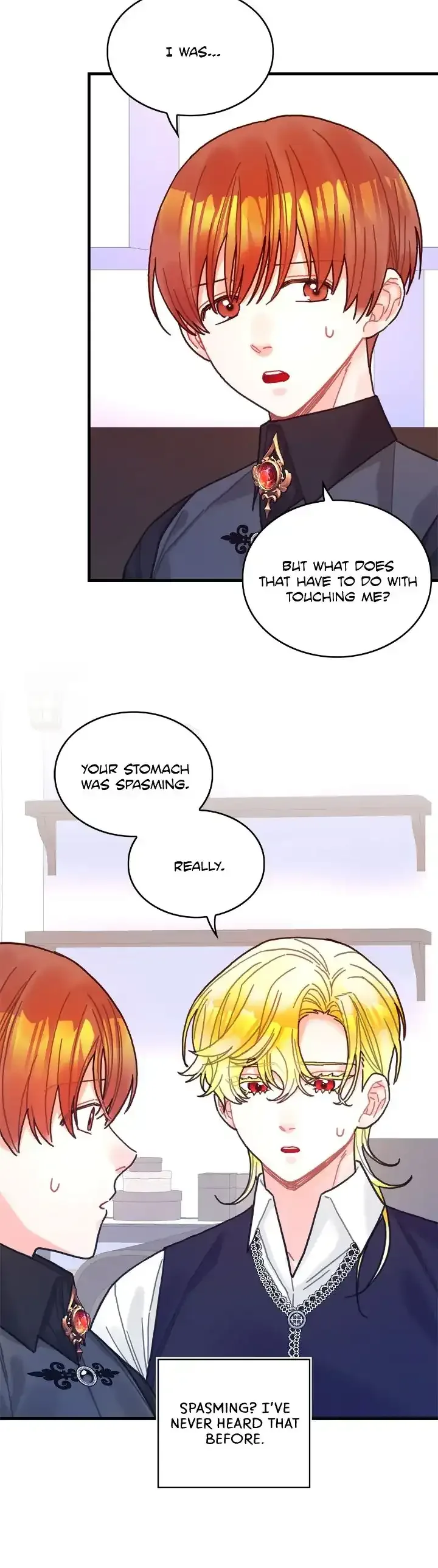 To deny the route Chapter 46 page 18