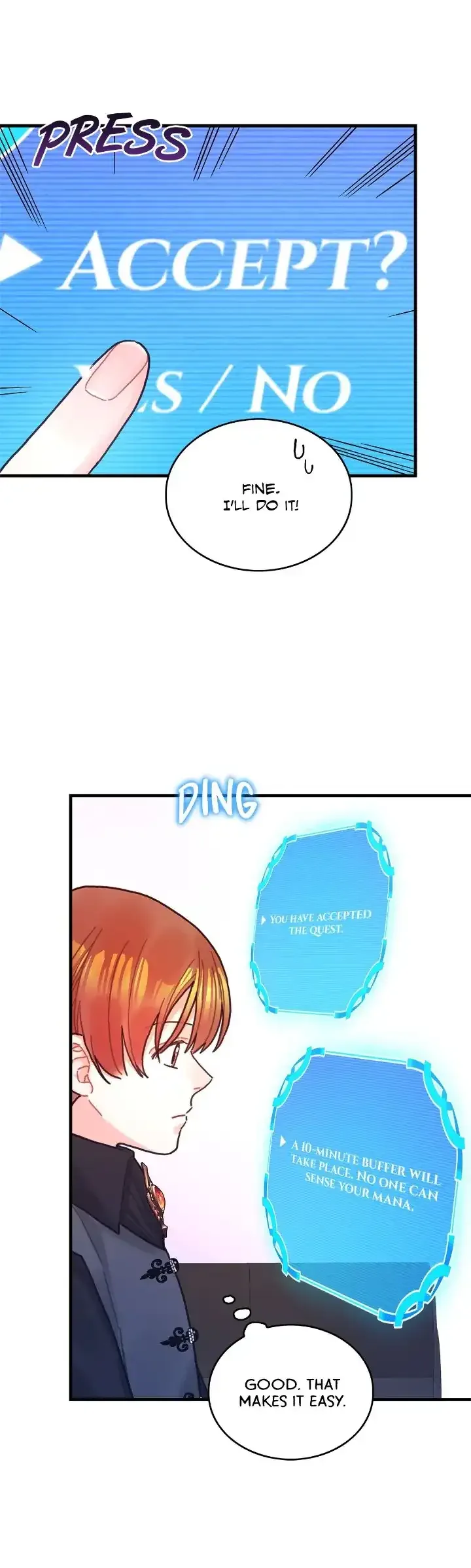To deny the route Chapter 45 page 22