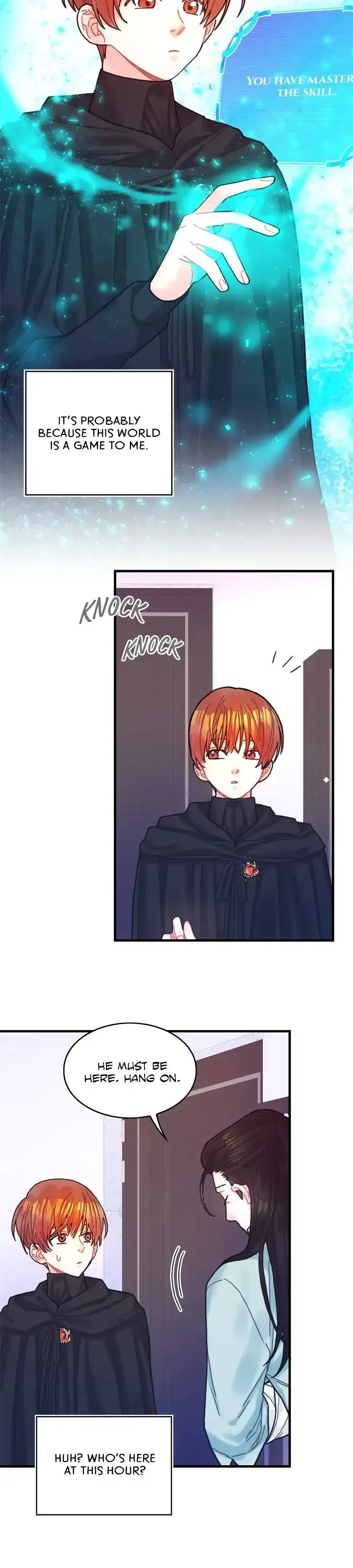 To deny the route Chapter 45 page 16
