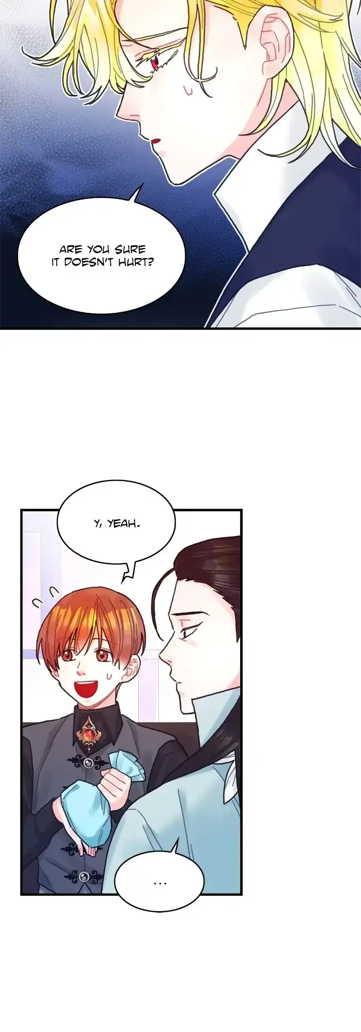 To deny the route Chapter 46 page 24