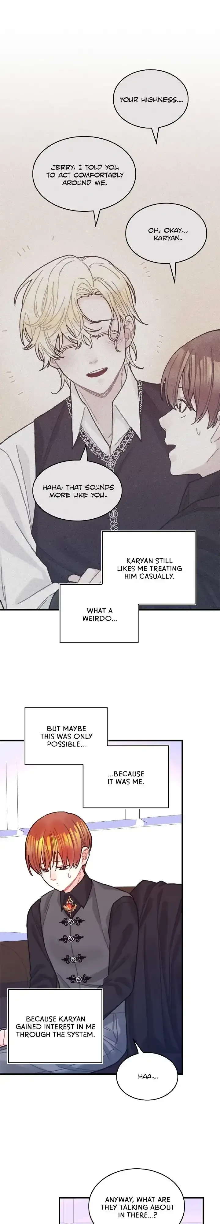 To deny the route Chapter 45 page 19