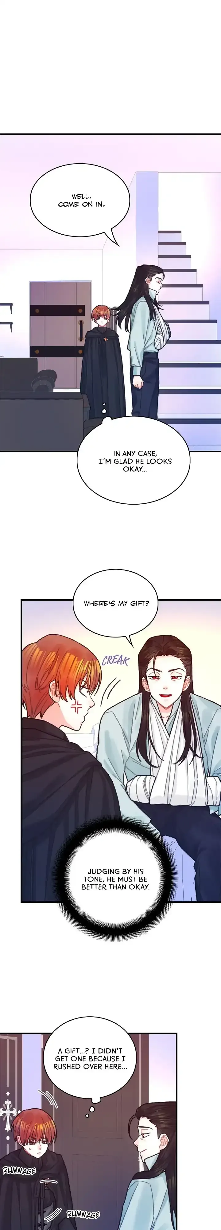 To deny the route Chapter 45 page 11