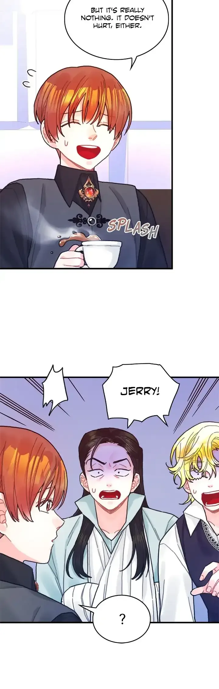 To deny the route Chapter 46 page 22
