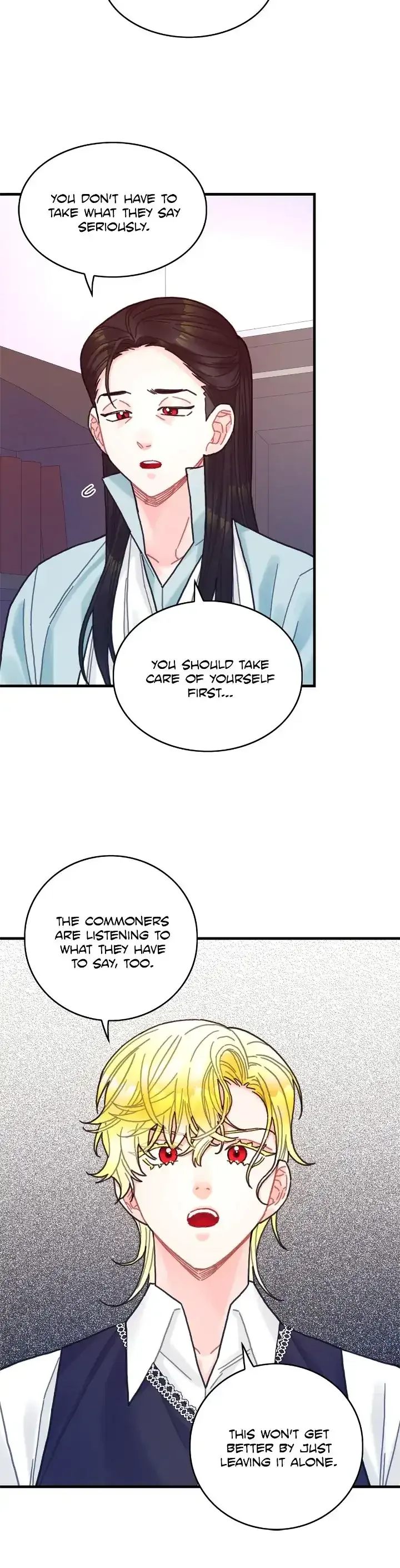 To deny the route Chapter 45 page 24