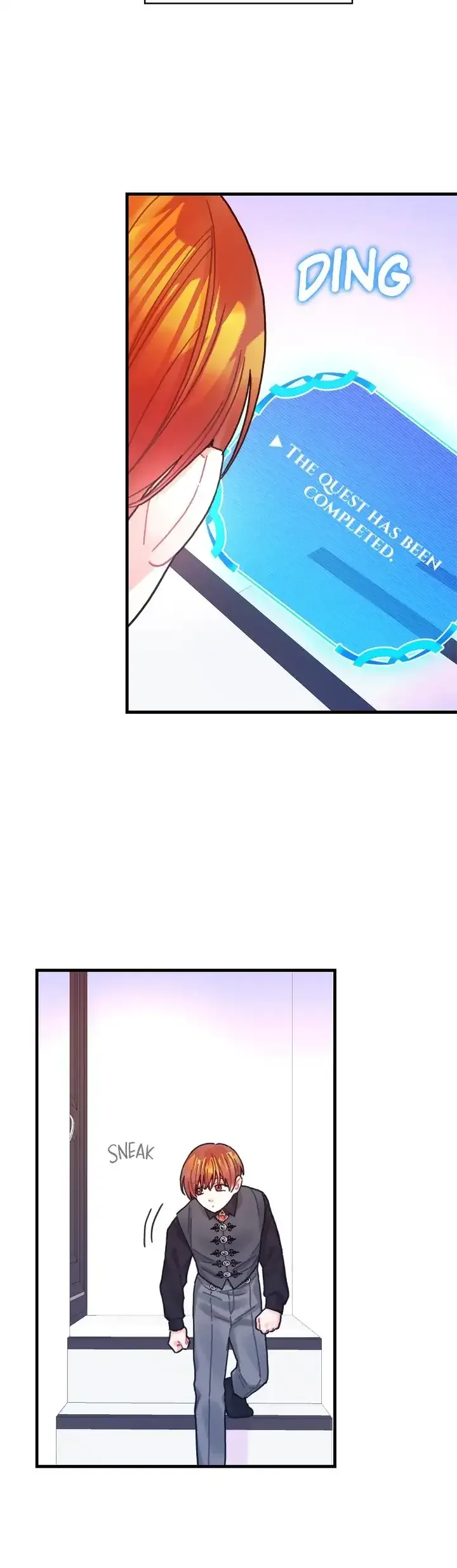 To deny the route Chapter 45 page 28