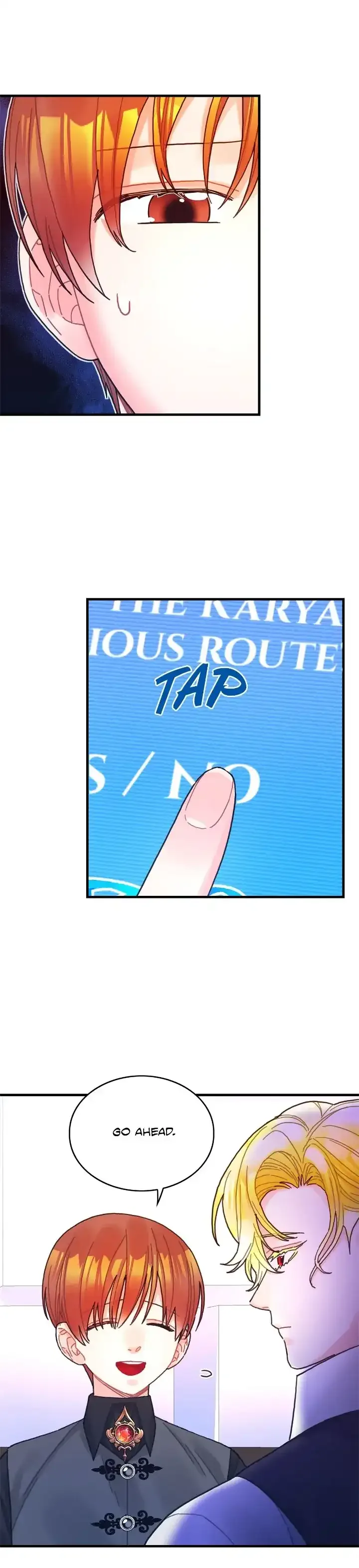 To deny the route Chapter 47 page 12