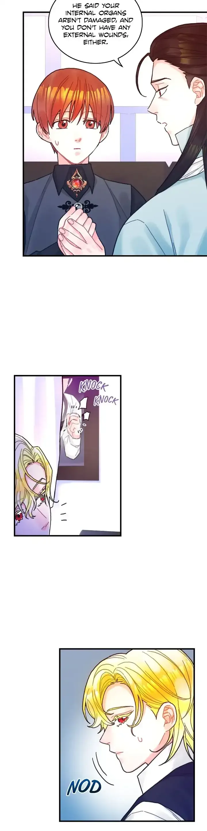 To deny the route Chapter 47 page 10