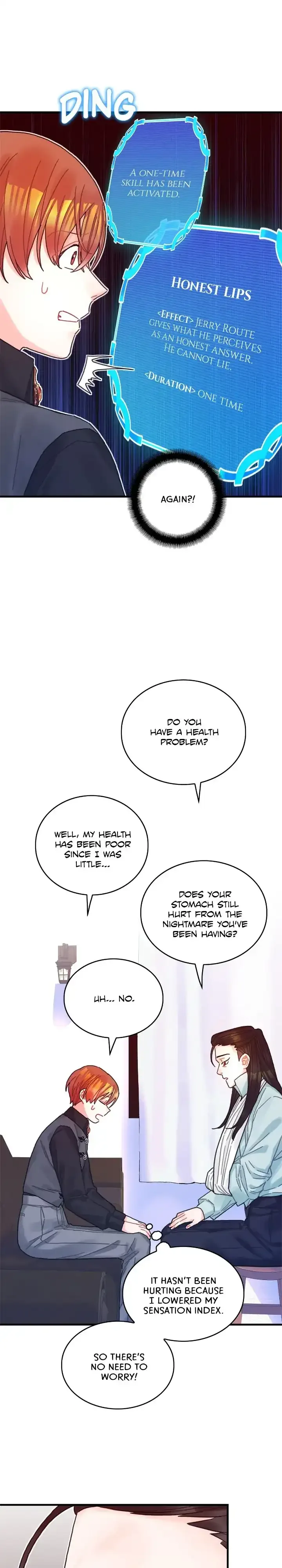 To deny the route Chapter 47 page 15