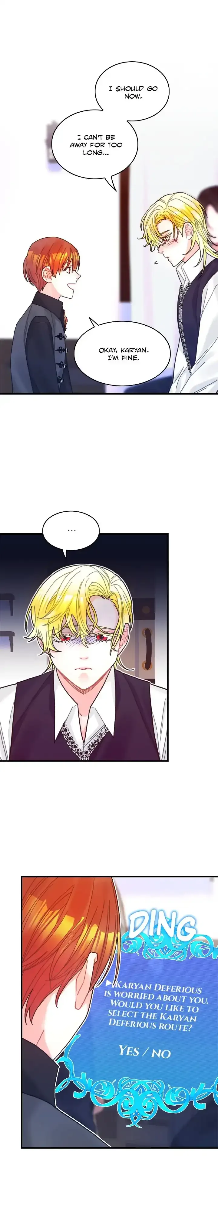To deny the route Chapter 47 page 11