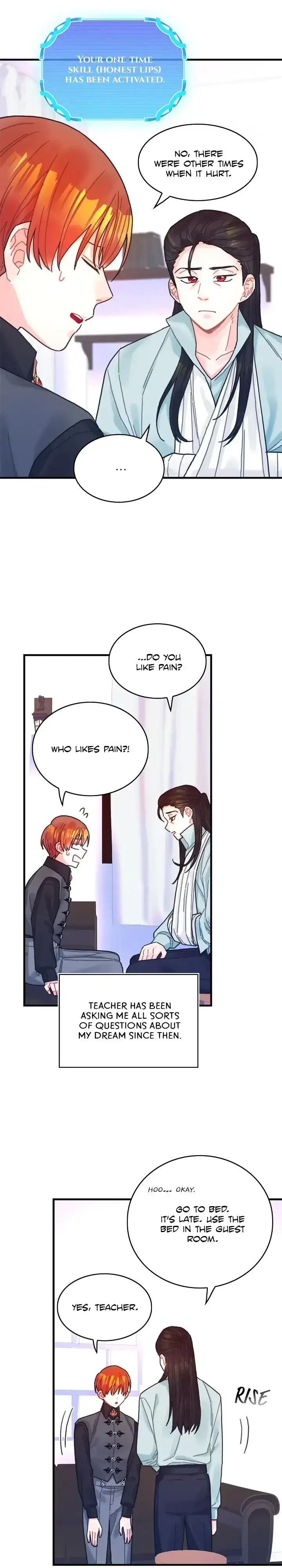 To deny the route Chapter 47 page 17
