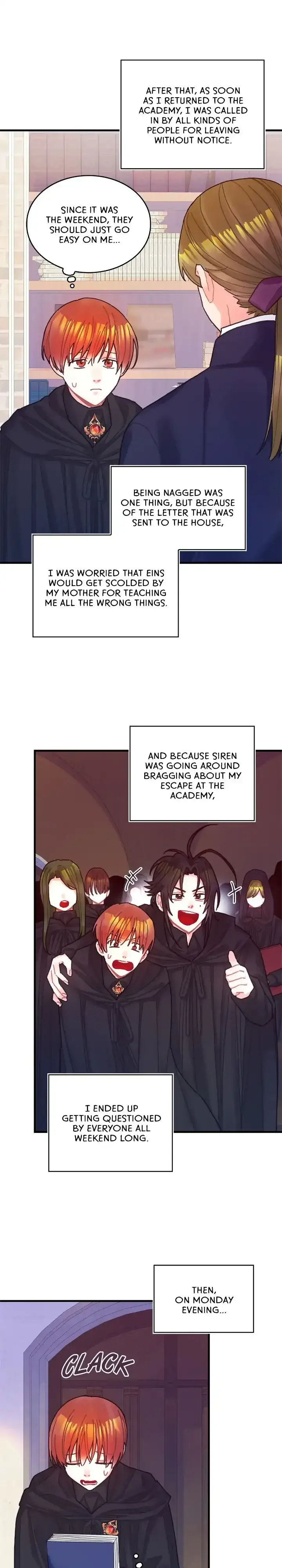 To deny the route Chapter 47 page 21