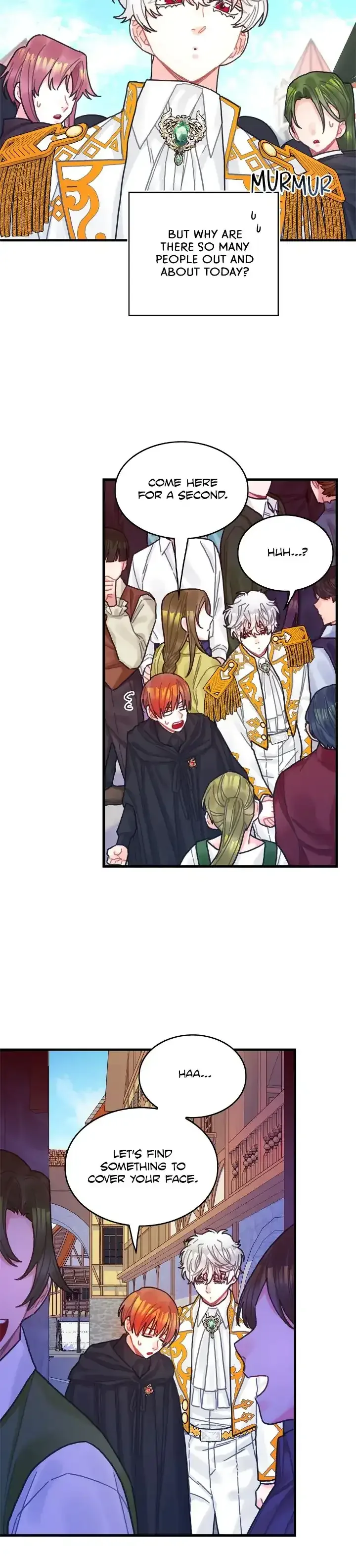 To deny the route Chapter 49 page 4