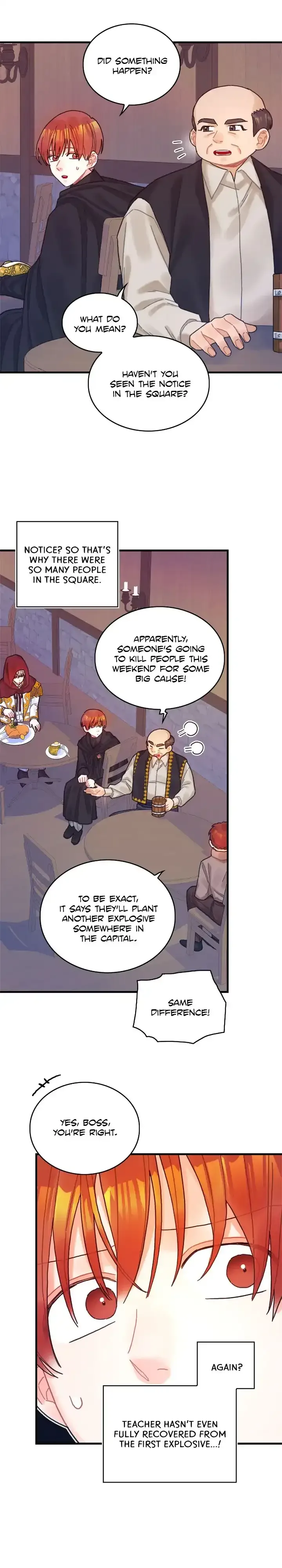 To deny the route Chapter 49 page 13