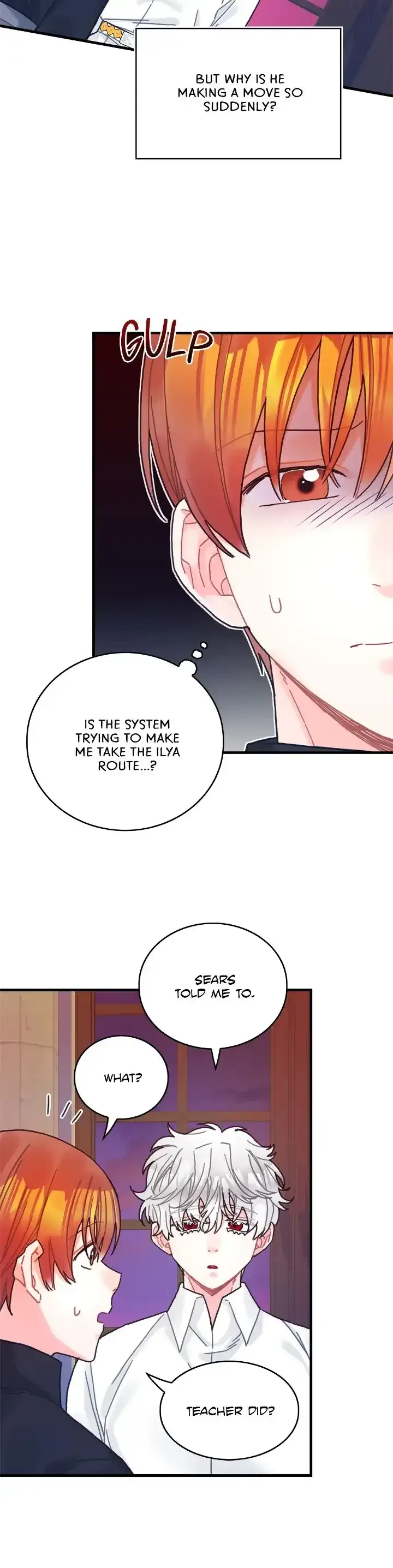 To deny the route Chapter 47 page 26