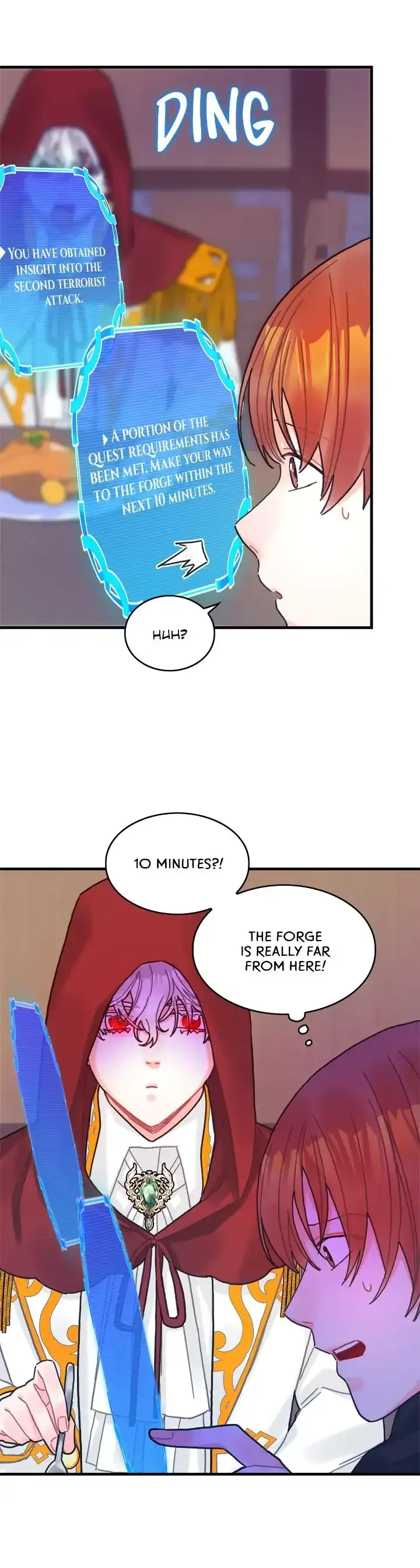 To deny the route Chapter 49 page 14