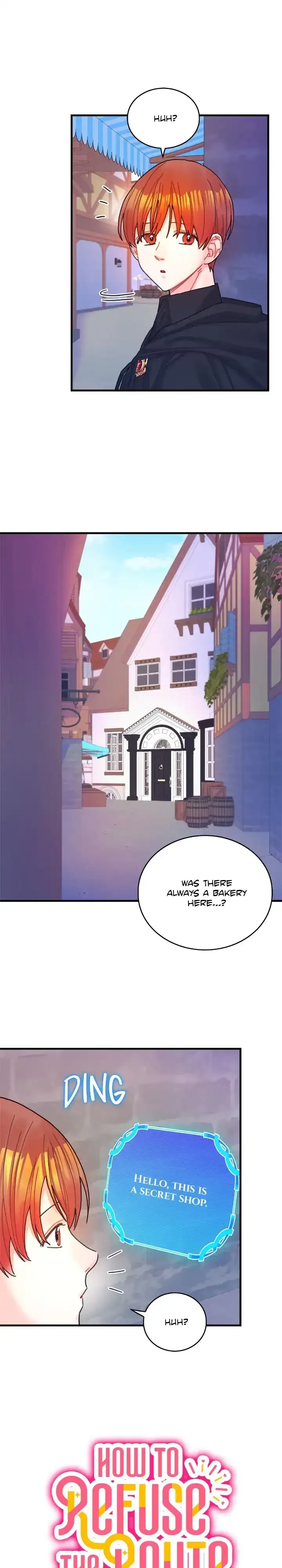 To deny the route Chapter 49 page 5
